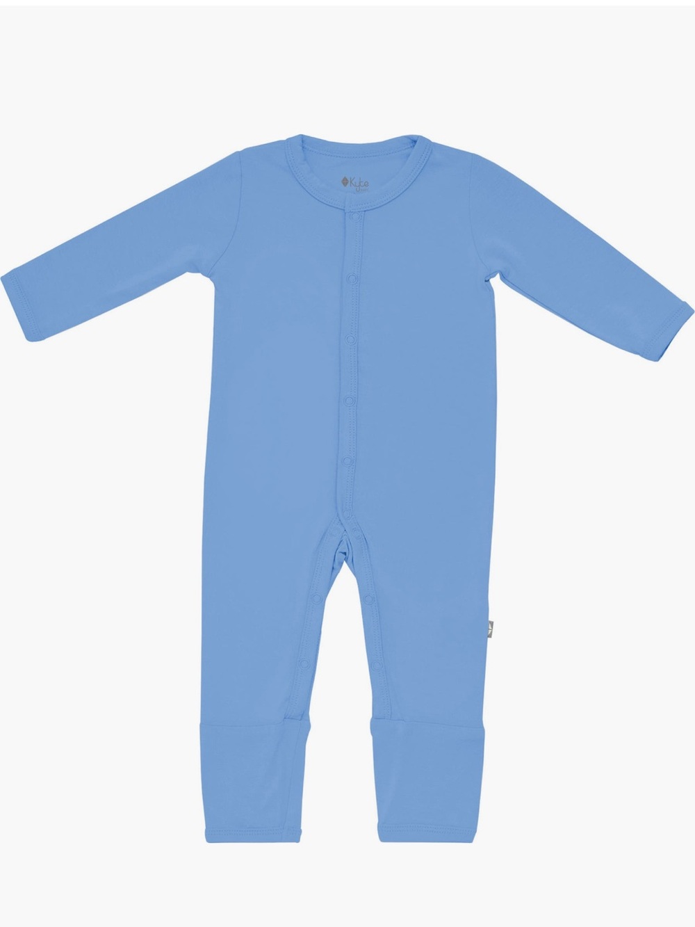 Kyte baby snap romper periwinkle 12-18 months